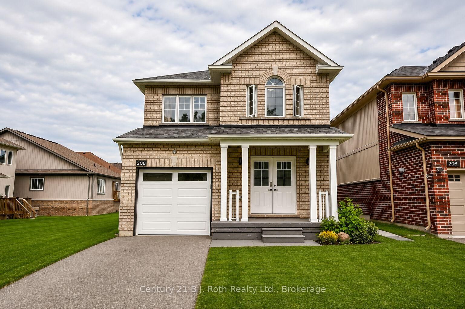 Property Photo: 208 Diana Drive ON L3V 8J8