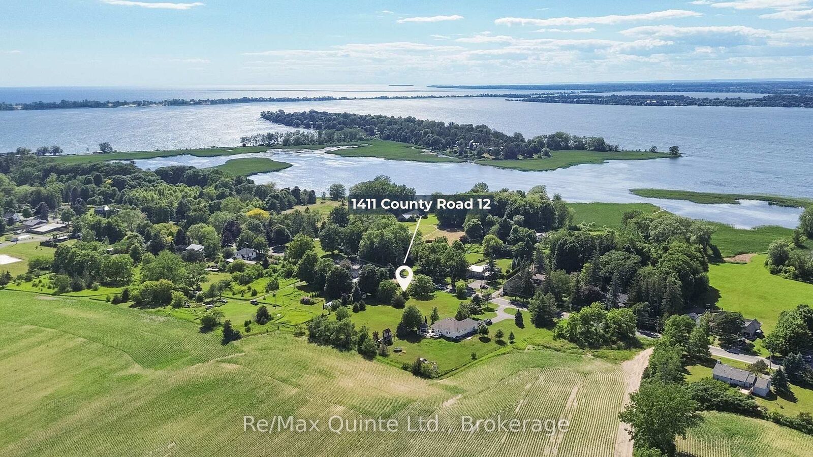 Photo de la propriété:  1411 County Road 12 N/A  ON K0K 2T0 