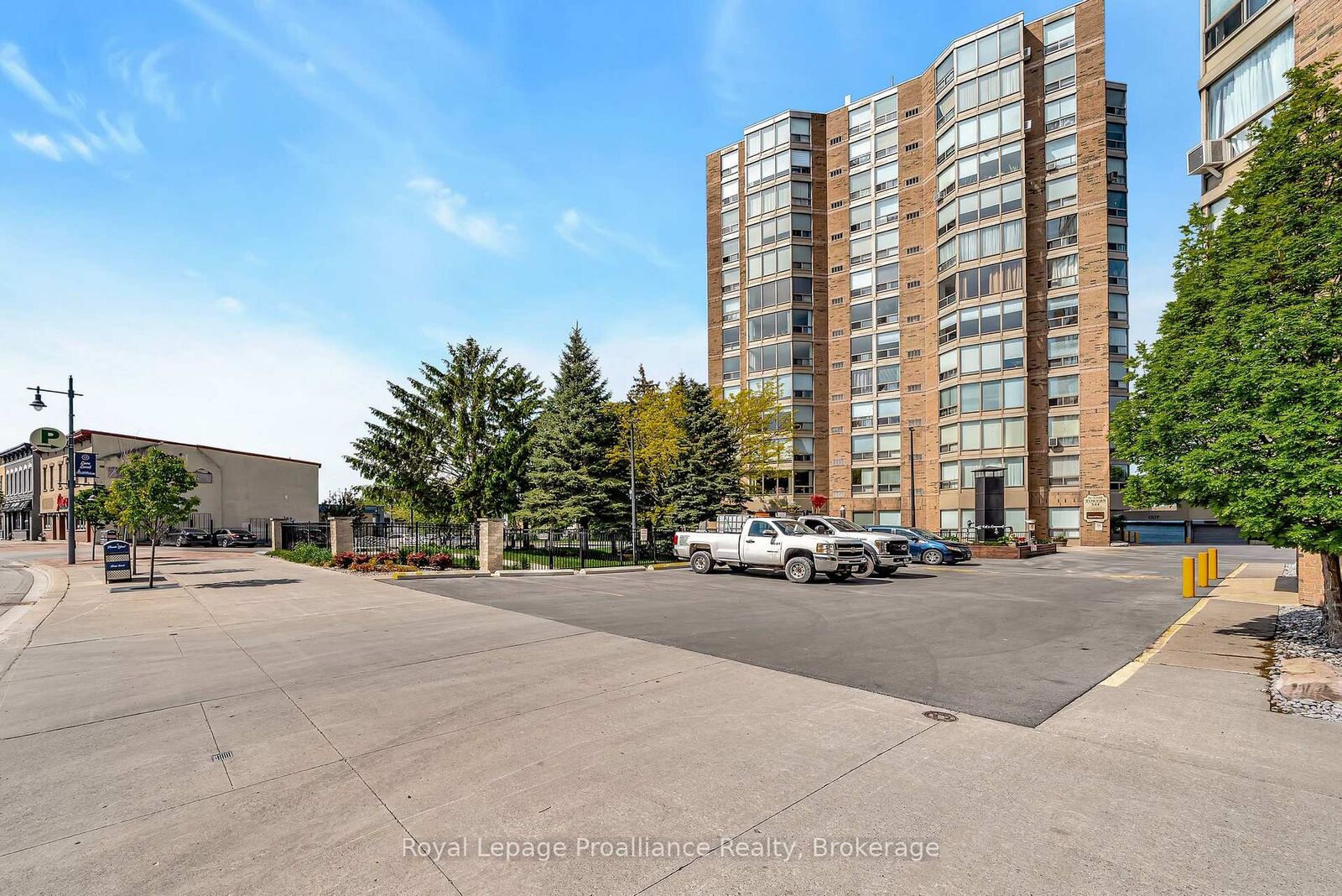 Property Photo:  344 Front Street 506  ON K8N 5M4 