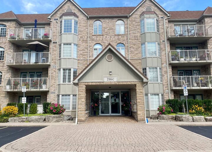 Property Photo: 216C Plains Road West Road W 402 ON L7T 4L1