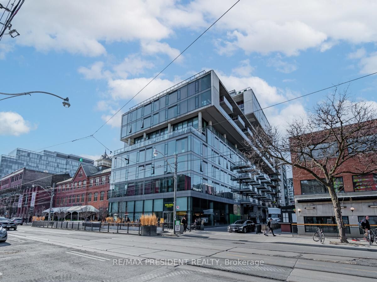 Property Photo:  560 King Street W 1005  ON M5V 0L5 