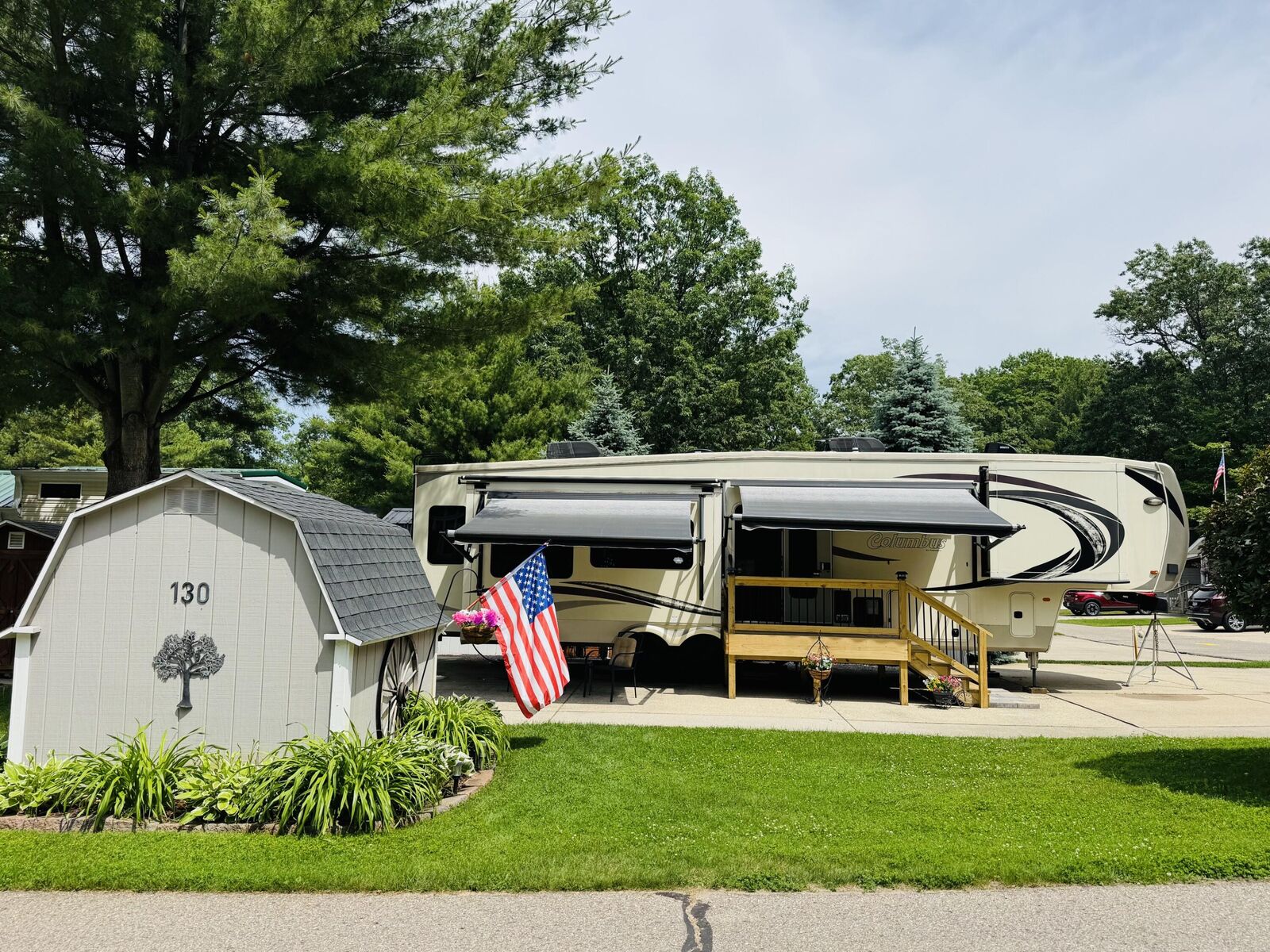 Property Photo: 2757 Owens Unit 130 Drive MI 48629