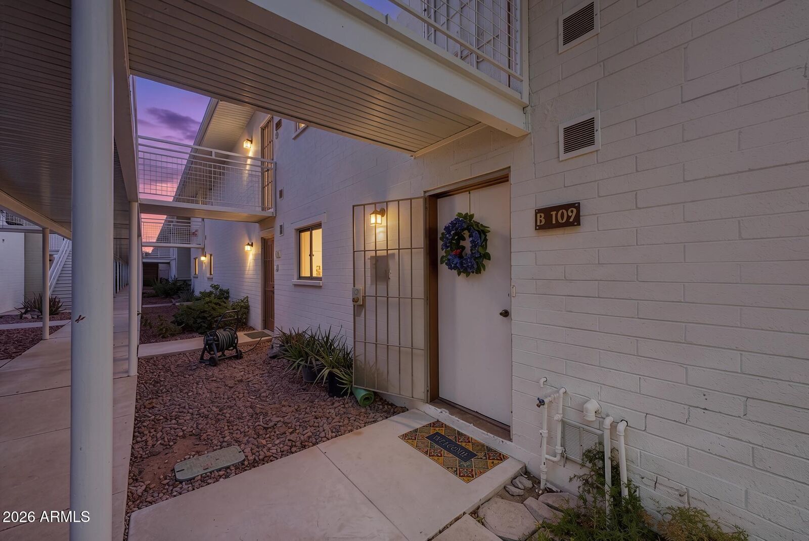 Property Photo: 815 N Hayden Road B109 AZ 85257