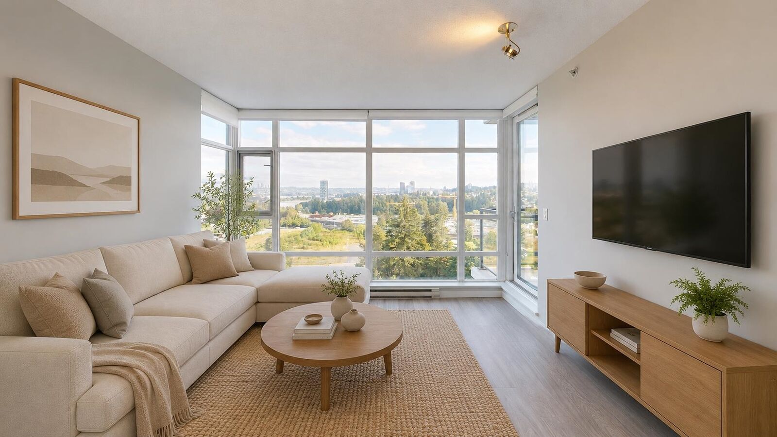 Property Photo: 575 Delestre Avenue 1602 BC V3K 0A6