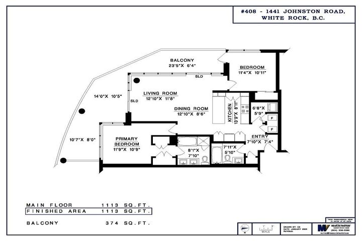 Property Photo: 1441 Johnston Road 408 BC V4B 3Z4