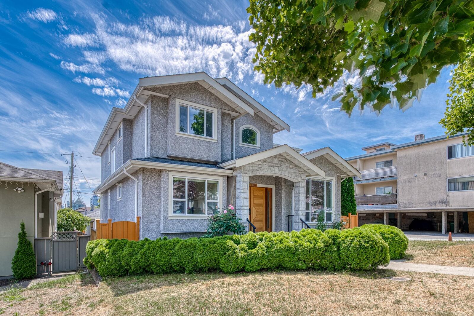 Property Photo: 4330 William Street BC V5C 3J9