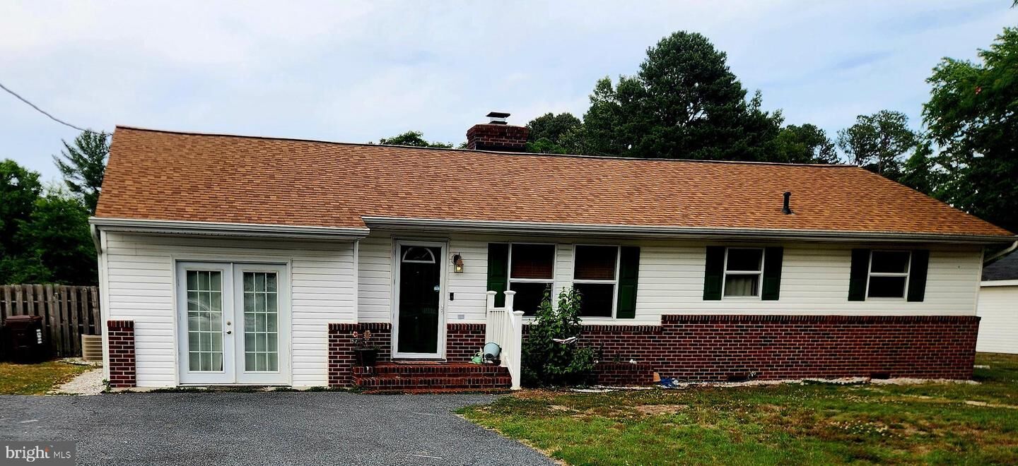 Property Photo: 4627 Coulbourn Mill Road MD 21804