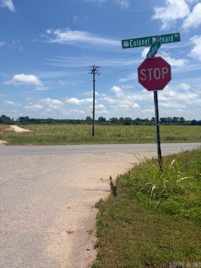 Property Photo: Lot 1 Colonel Maynard Road AR 72142