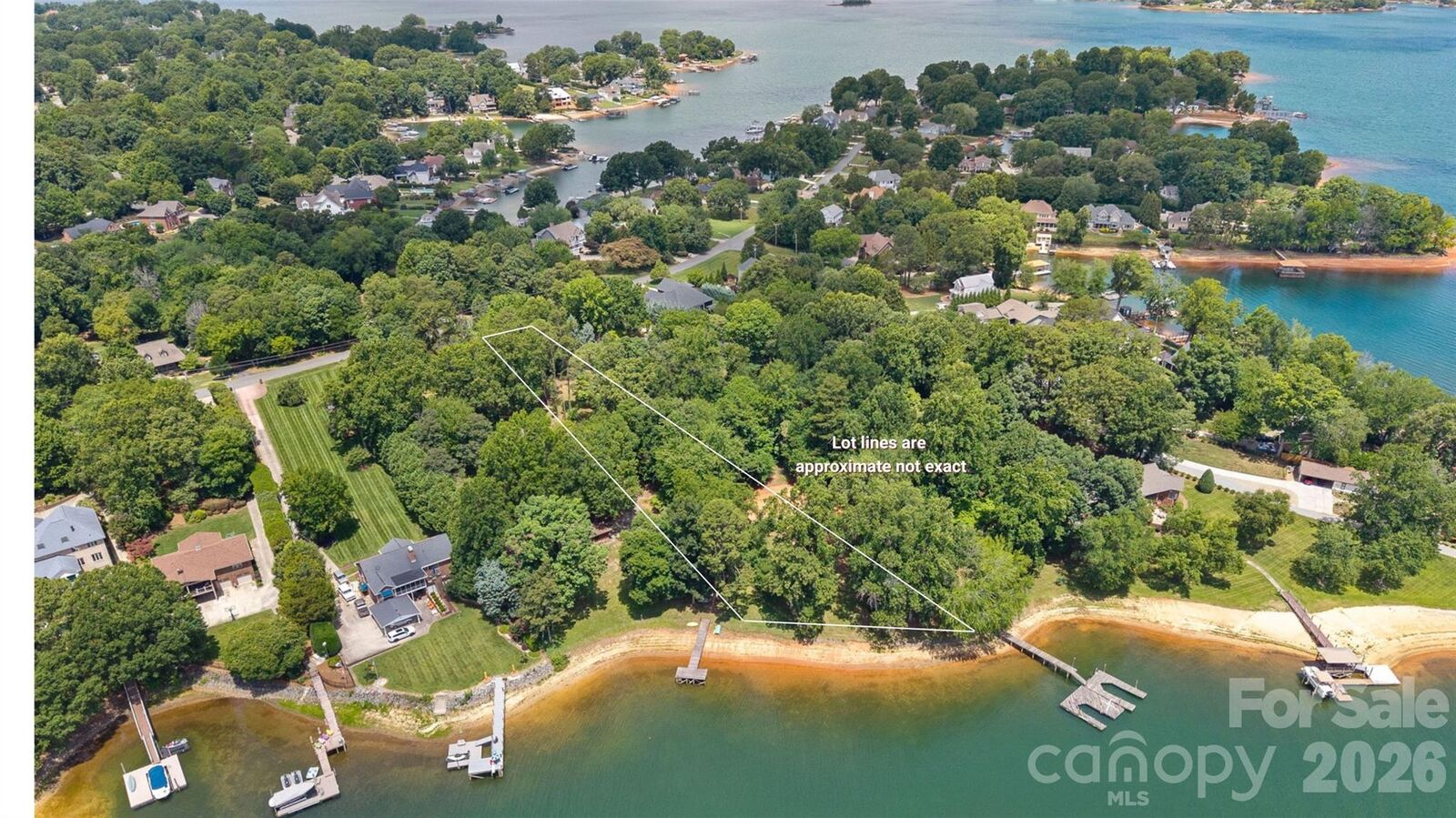 Property Photo: 21024 Norman Shores Drive NC 28031