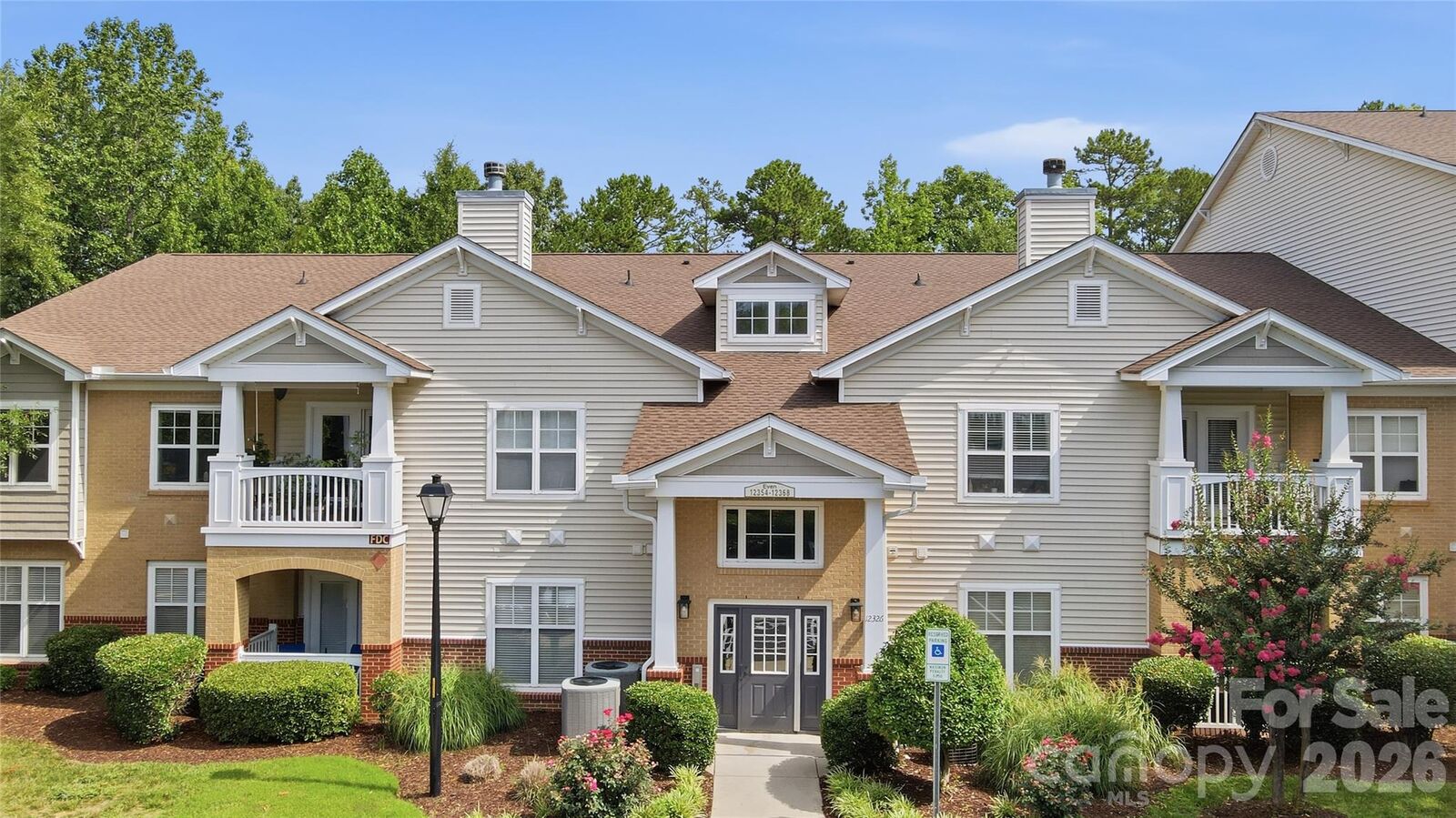 Property Photo:  12358 Copper Mountain Boulevard 176 Garage  NC 28277 