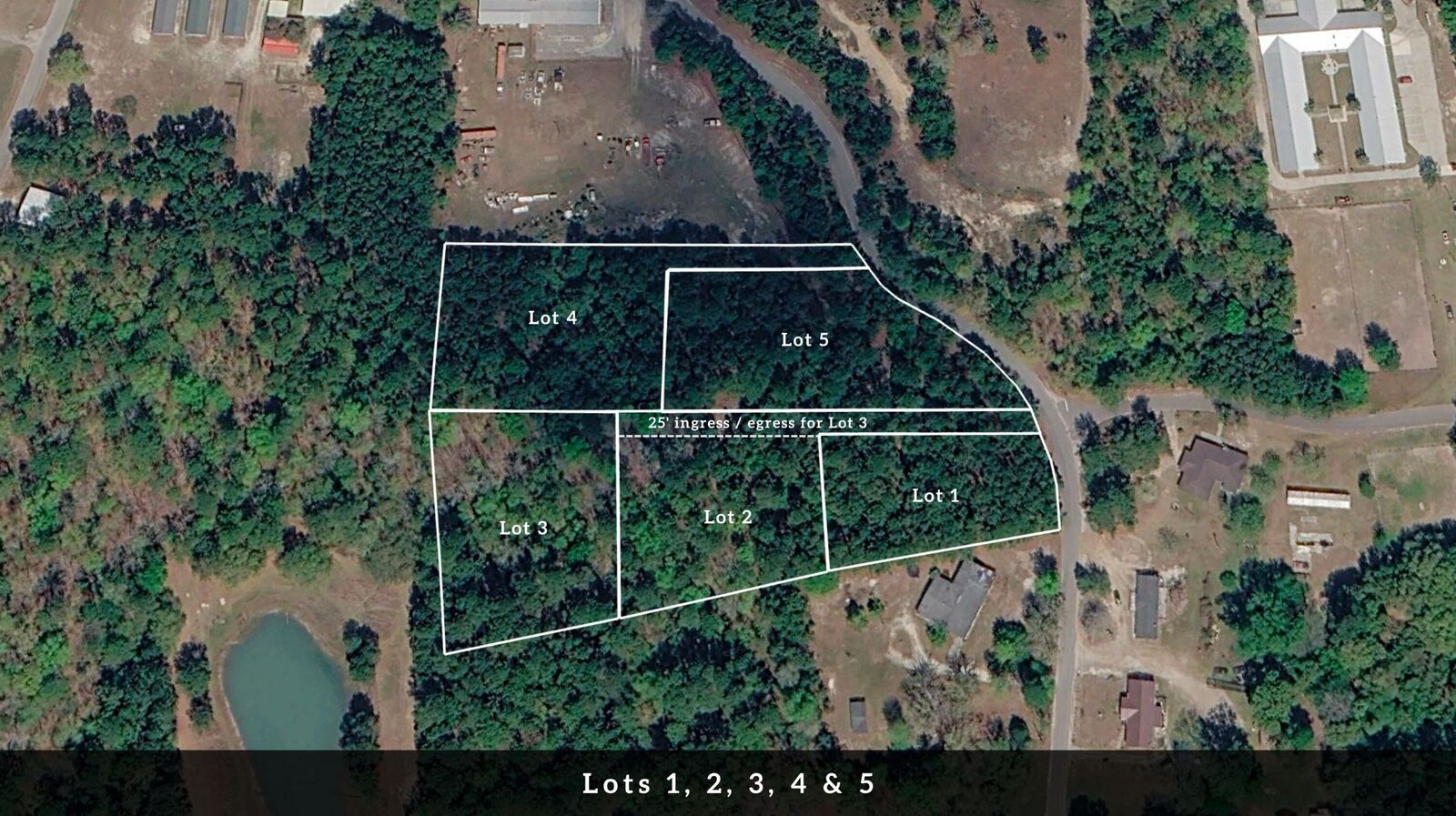 Property Photo:  3 Broken Arrow Road  SC 29048 