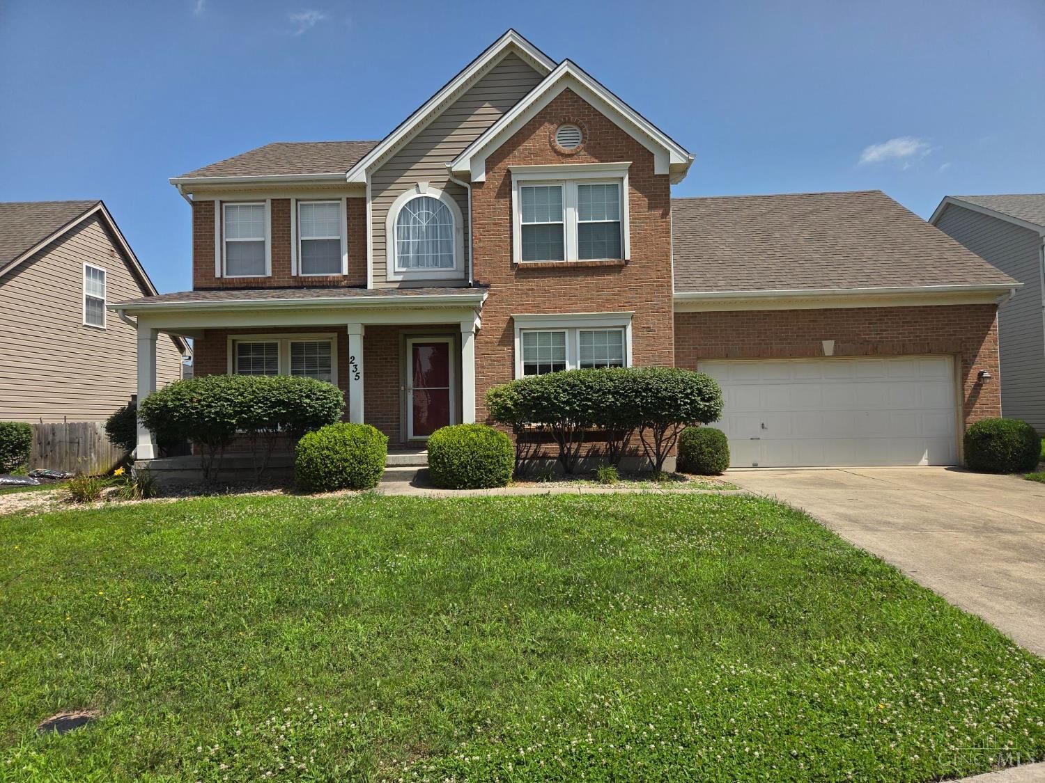 Property Photo: 235 George Lewis Court OH 45030