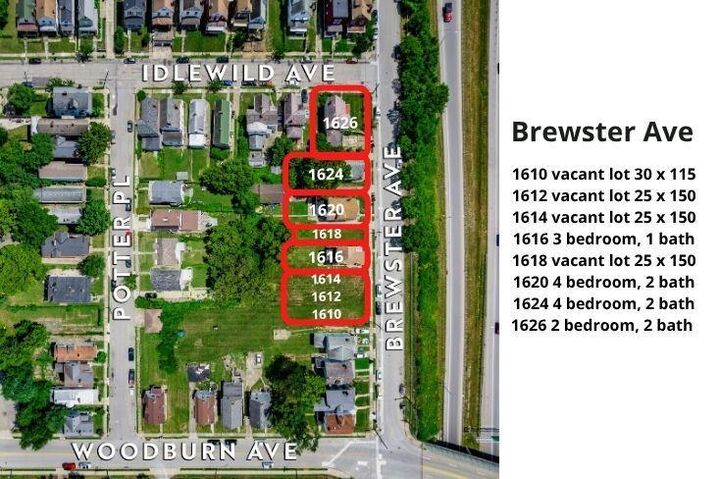Property Photo:  1618 Brewster Avenue  OH 45207 