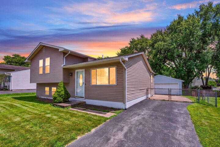 Property Photo:  8767 Hubbard S Drive  OH 43119 