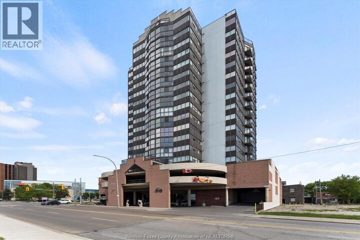 Property Photo:  515 Riverside Drive West 507  ON N9A 7C3 