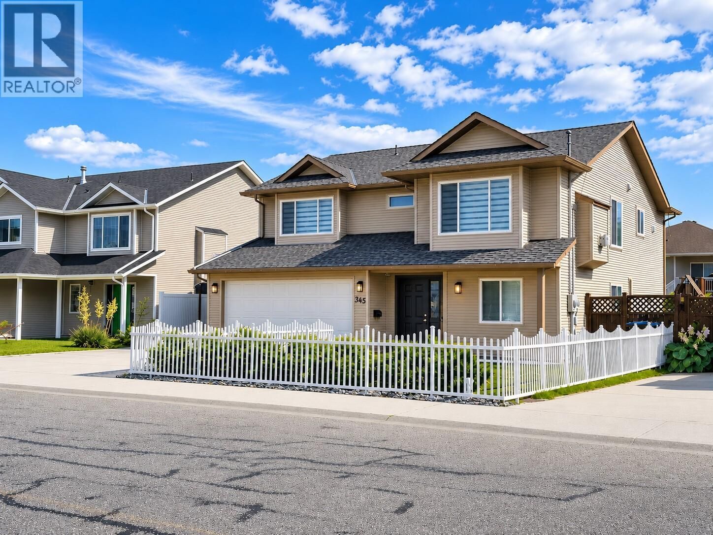 Property Photo: 345 Fitzpatrick Road BC V1X 5C8
