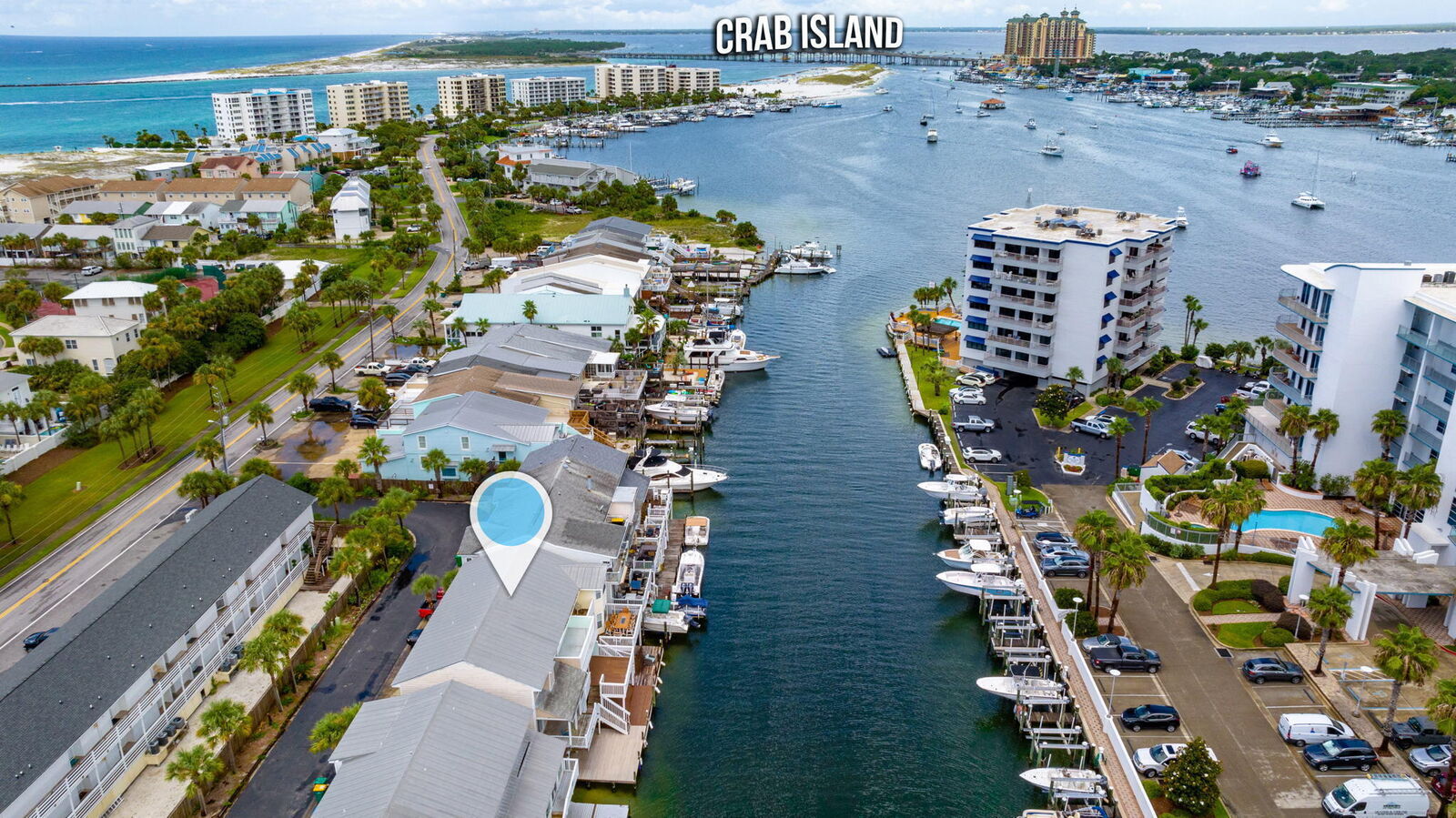 Property Photo: 445 Gulf Shore Drive 6 FL 32541