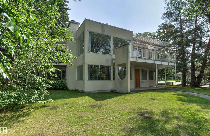 Property Photo: 7415 Saskatchewan Drive NW AB T6G 2A5