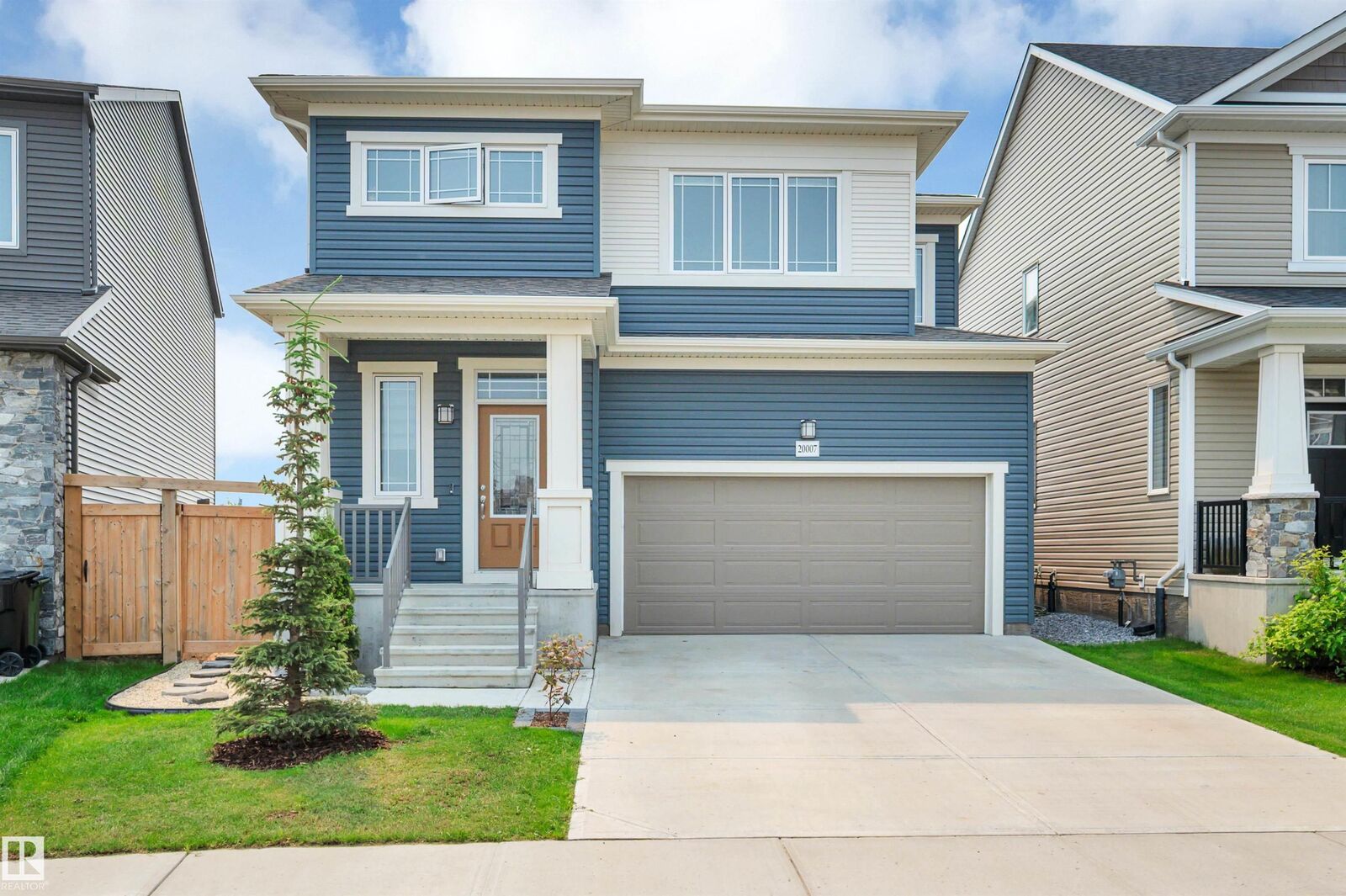 Property Photo: 20007 15 Avenue NW AB T6M 1L6