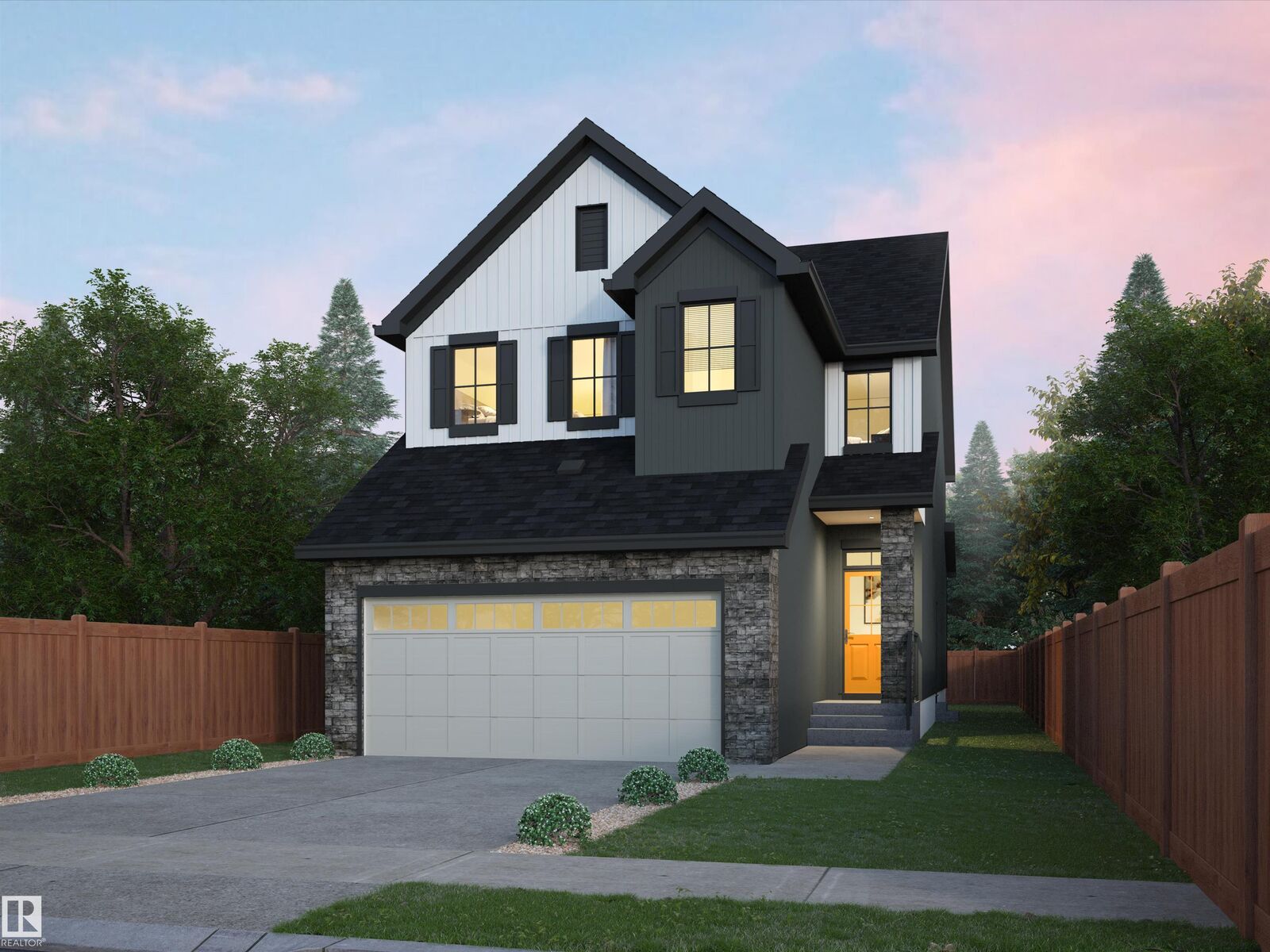 Property Photo: 54 Cuddie Drive AB T8H 3C8