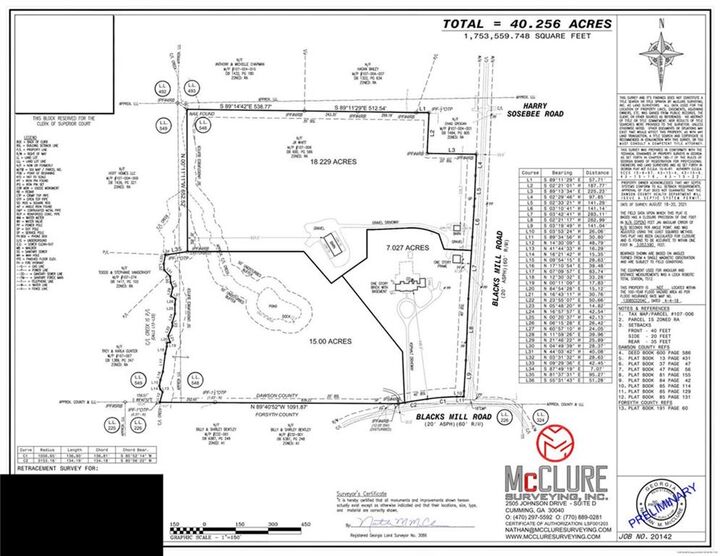 Property Photo:  7755 Blacks Mill Road  GA 30534 