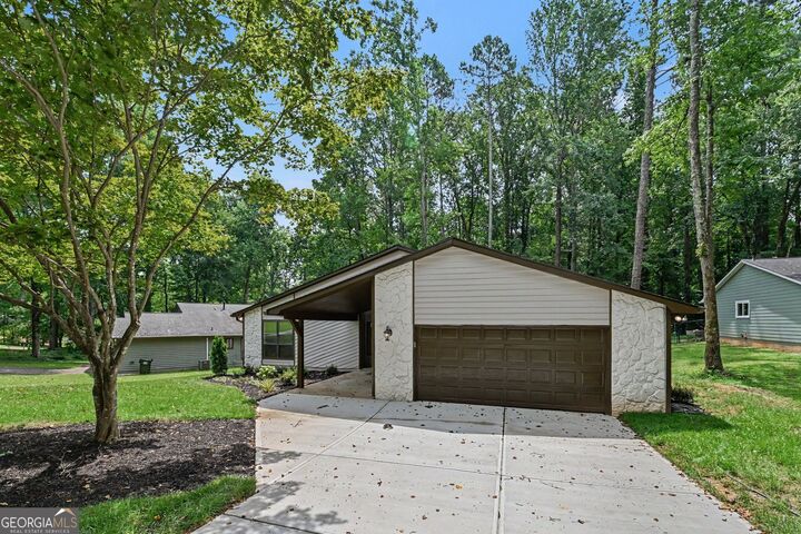 Property Photo:  1215 Wade Green Circle NW  GA 30102 