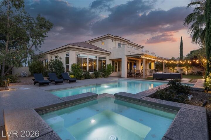 Property Photo:  2715 Barrow Downs Street  NV 89135 