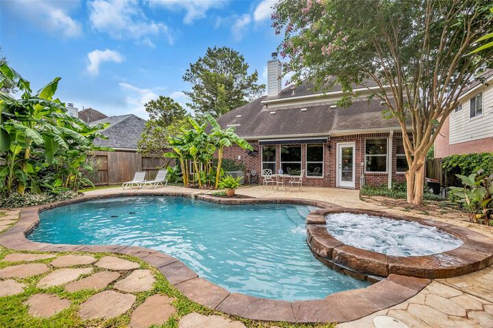 Property Photo: 22402 Rue Canyon Court TX 77450
