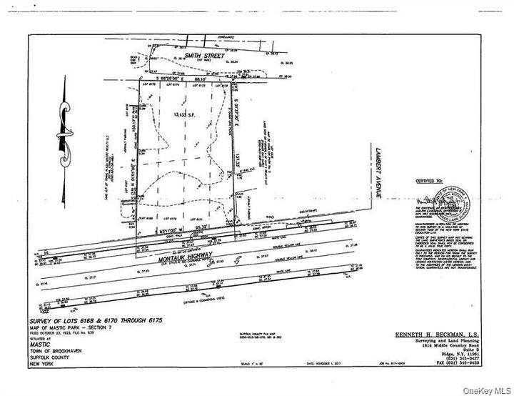 Property Photo:  1397 Montauk Highway  NY 11950 