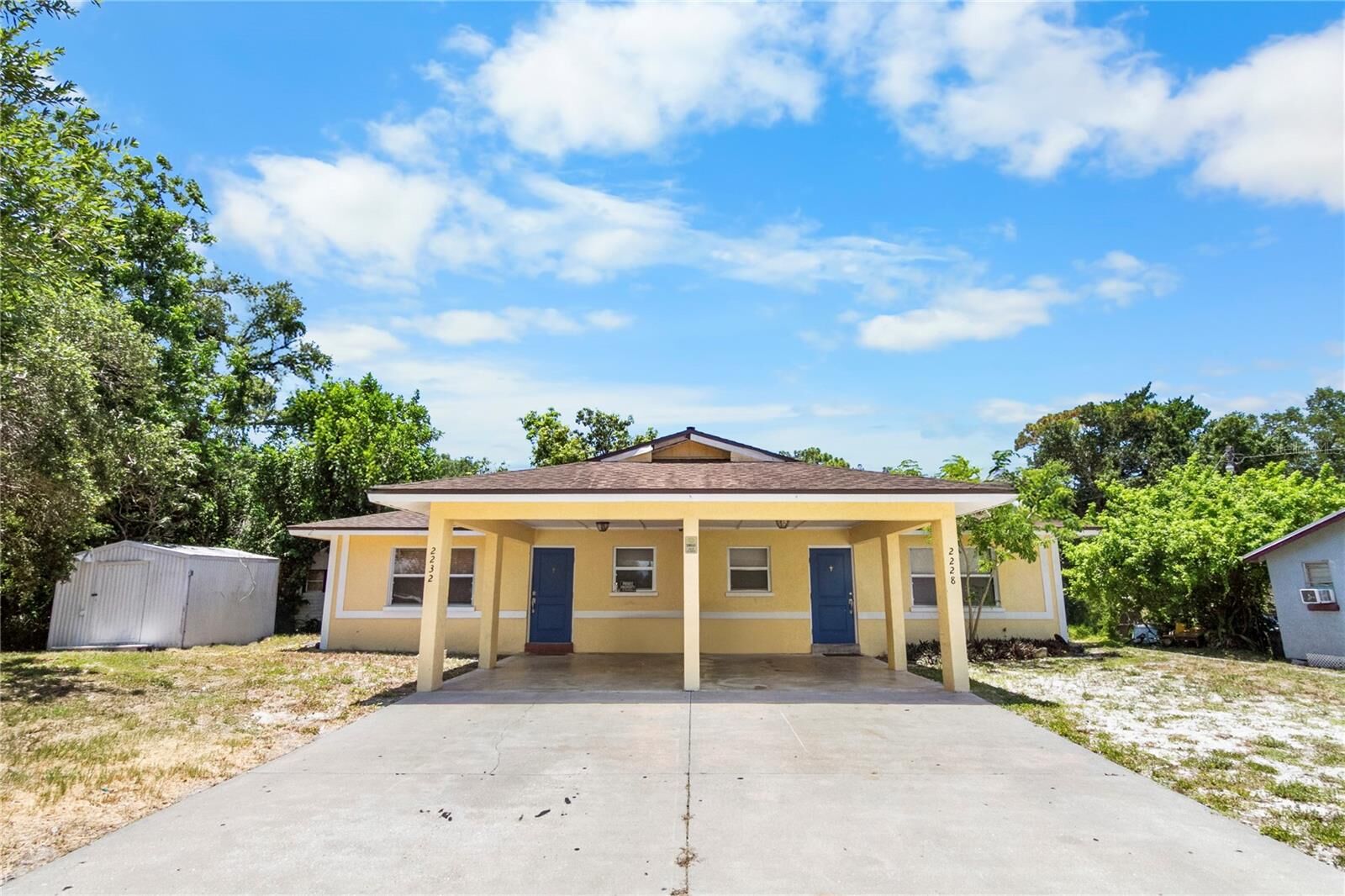 Property Photo:  2228 25th Street 2228/2232  FL 34234 