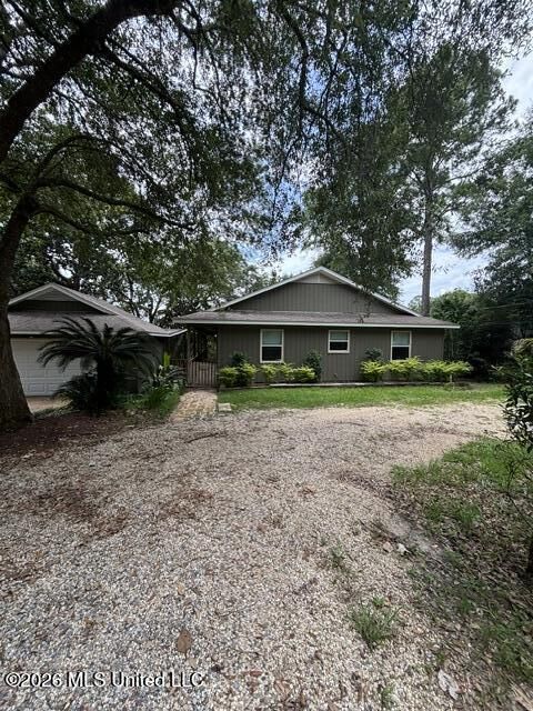 Property Photo:  9813 Hidden Lake Road  MS 39565 
