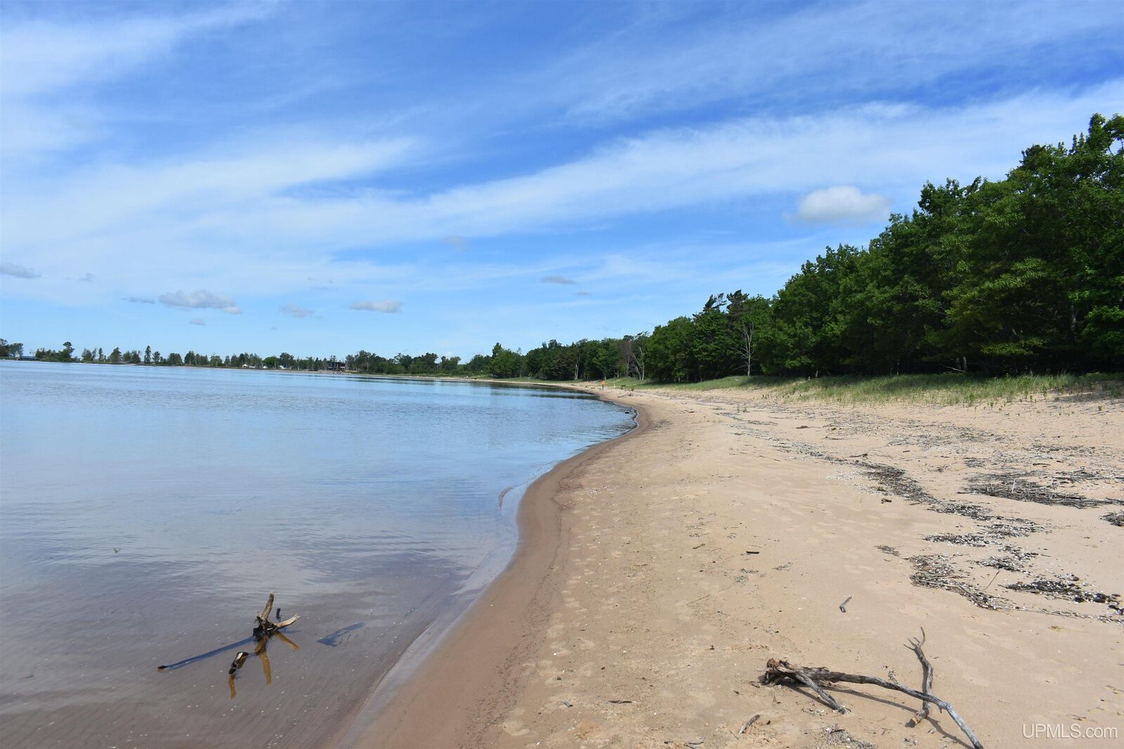 Property Photo: Tbd Ll.5 Ln Beach MI 49864