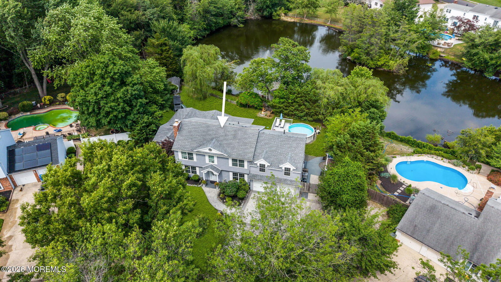 Property Photo: 375 Kildare Drive NJ 08753