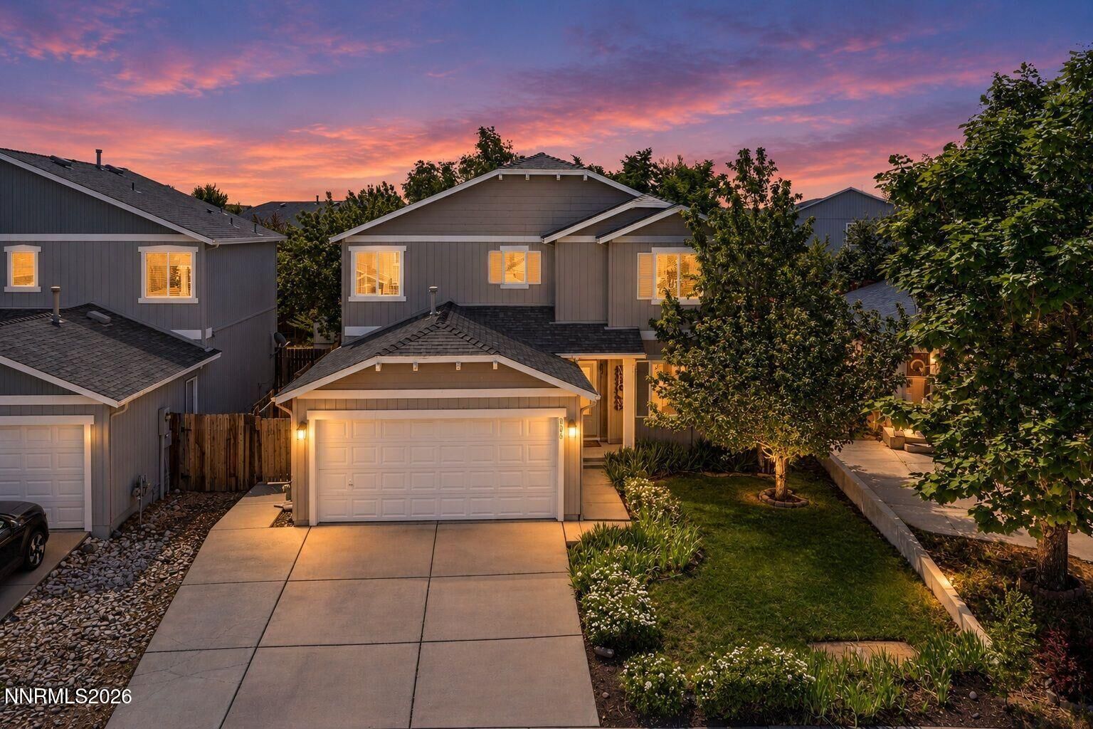 Property Photo:  9490 Autumn Leaf Way  NV 89506 