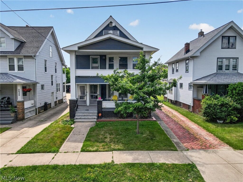 Property Photo: 2622 E 130th Street OH 44120