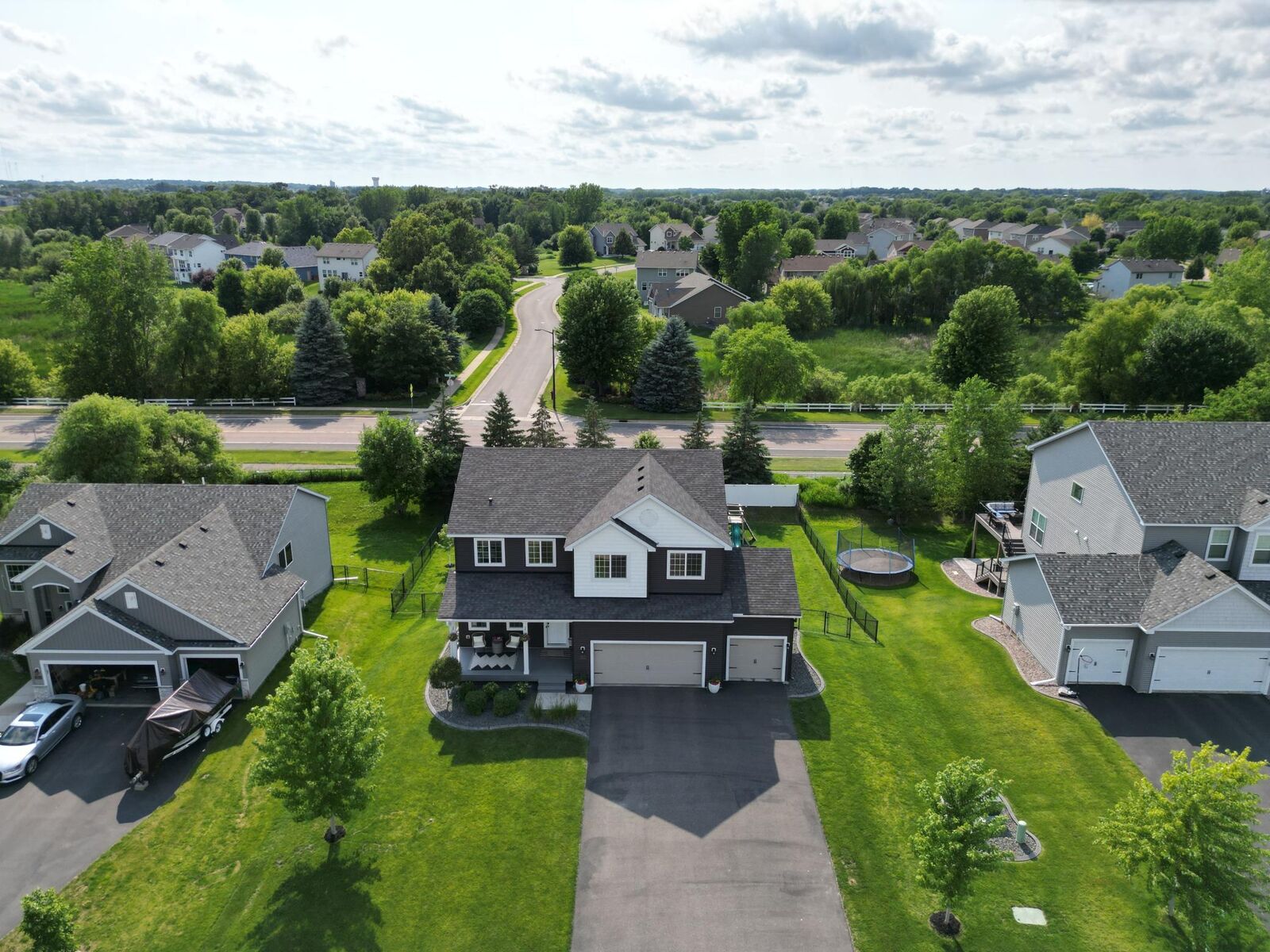 Property Photo: 7485 Mackenzie Avenue NE MN 55330
