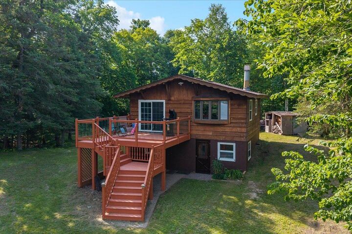 Property Photo: 576 Pine Mountain Lake Road NW MN 56435