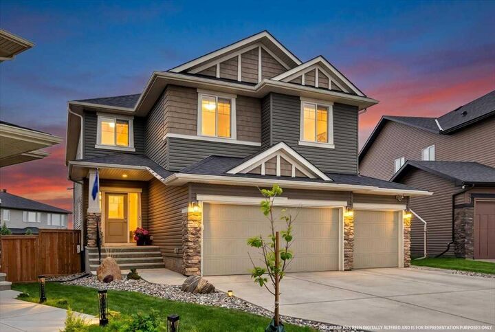 Property Photo:  119 Dawson Harbour Court  AB T1X 1Z7 