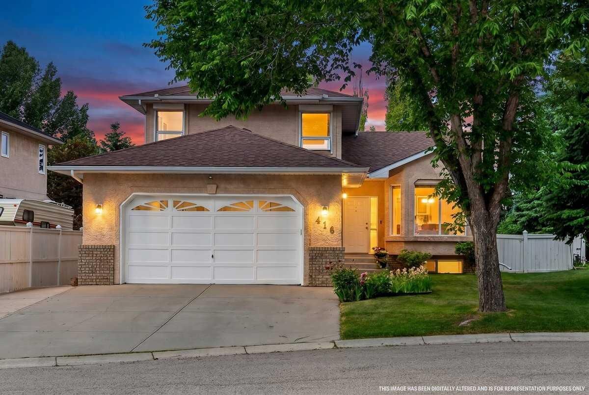 Property Photo:  416 Sierra Morena Place SW  AB T3H 2X2 