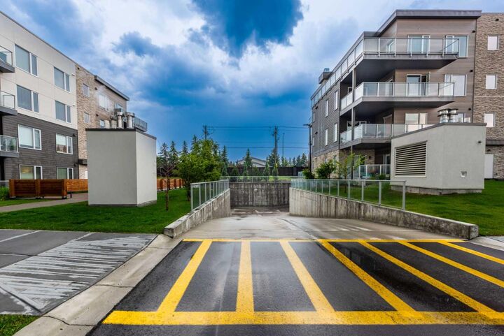 Property Photo: 150 Shawnee Square SW 105 AB T2Y 0T6