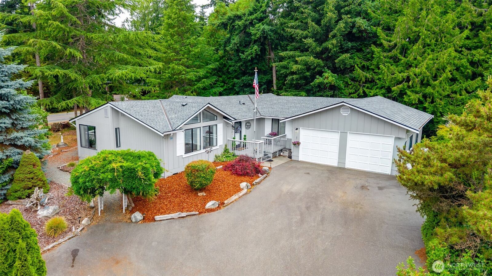 Property Photo:  283  Quilcene Place  WA 98257 