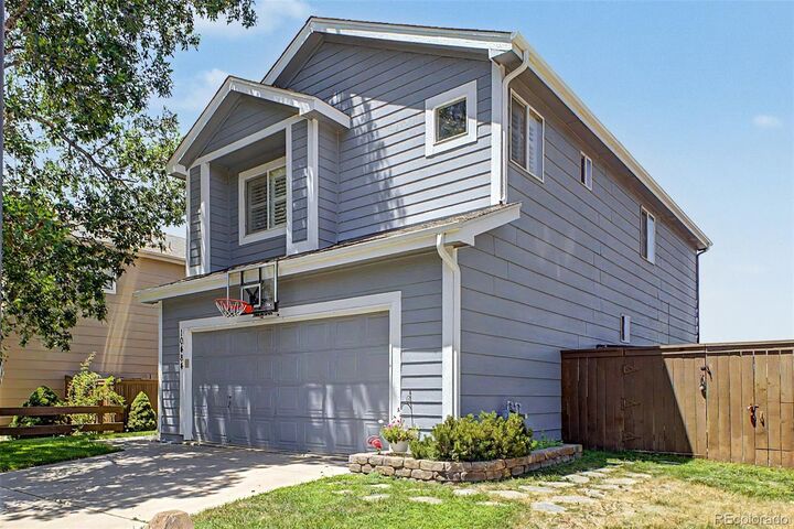Property Photo: 10484 Hollyhock Court CO 80129