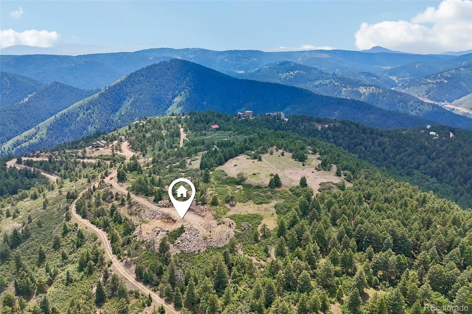 Property Photo: 11917 Flat Top Trail CO 80127