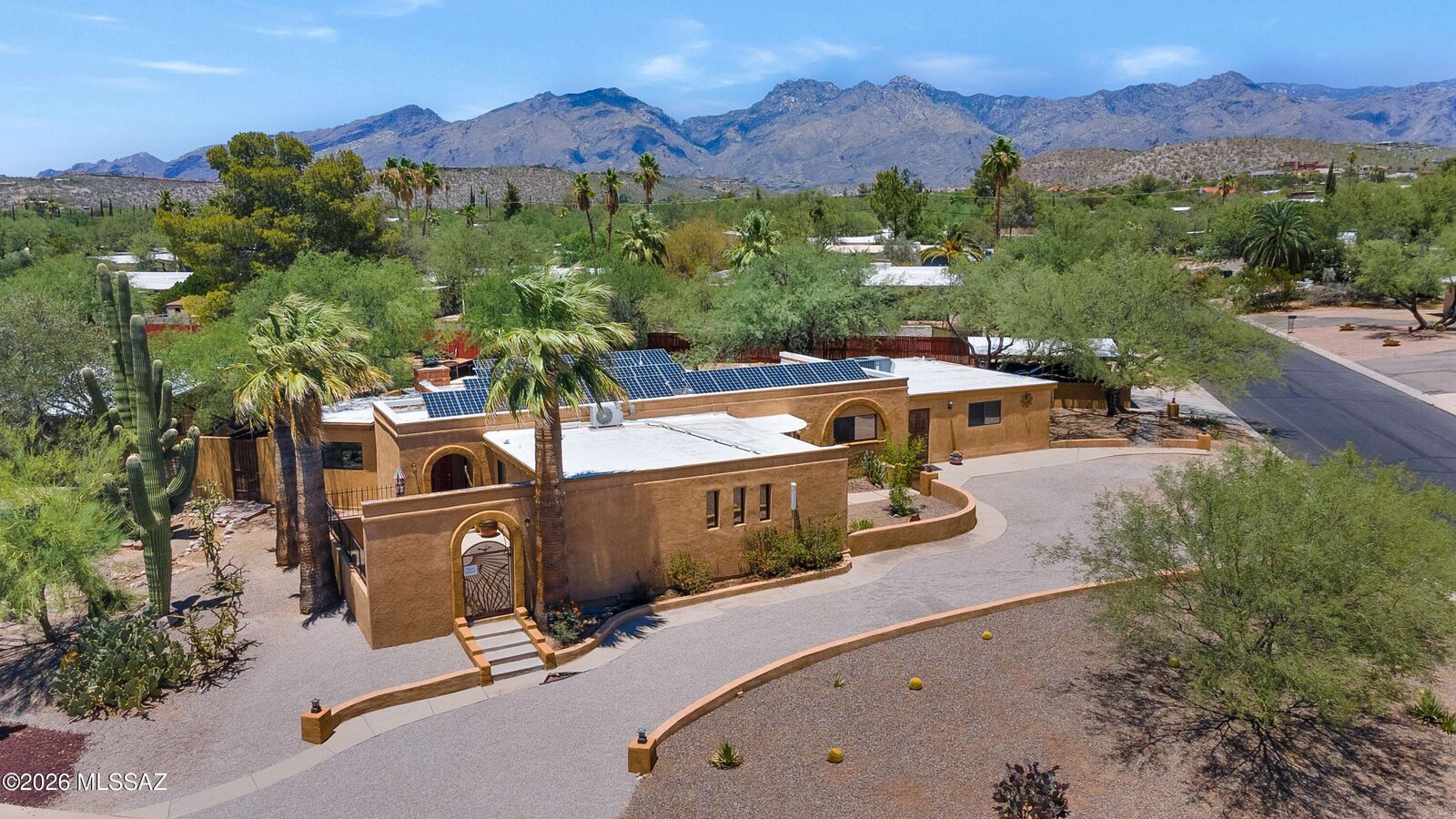 Property Photo: 7411 E Calle Cabo AZ 85750