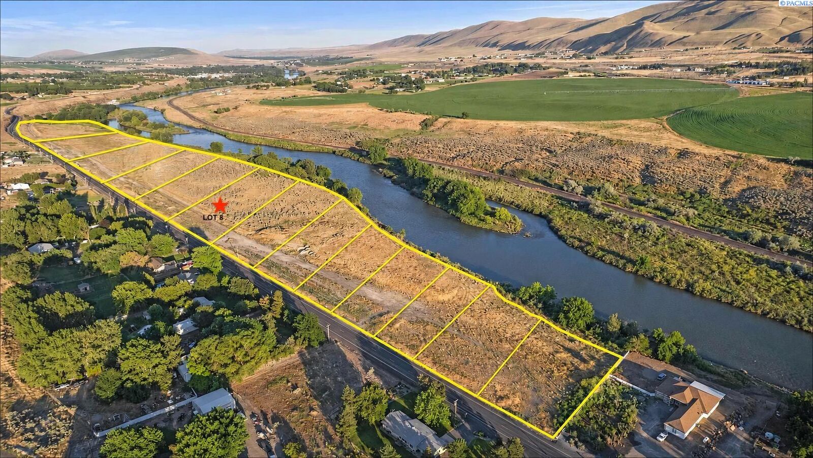 Property Photo:  17163 W Old Inland Empire Hwy Lot 8  WA 99320 