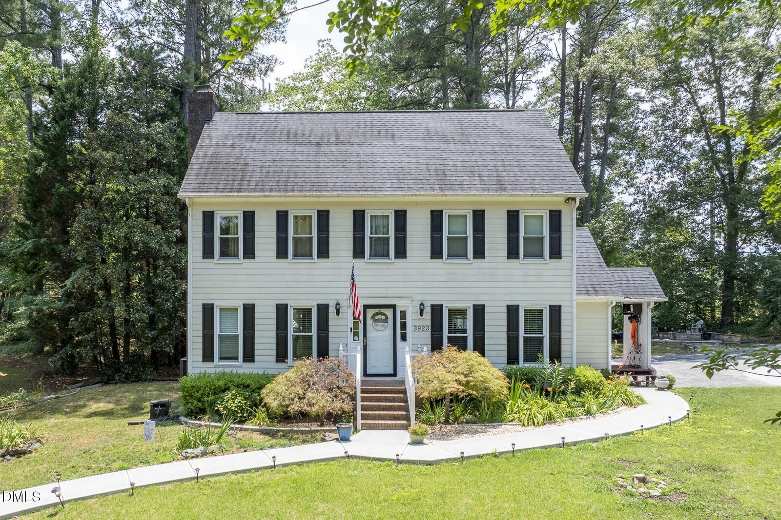 Property Photo: 3923 King Charles Road NC 27707