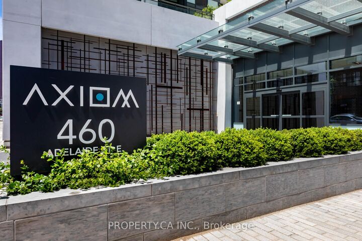 Property Photo: 460 Adelaide Street 1821 ON M5A 1N6