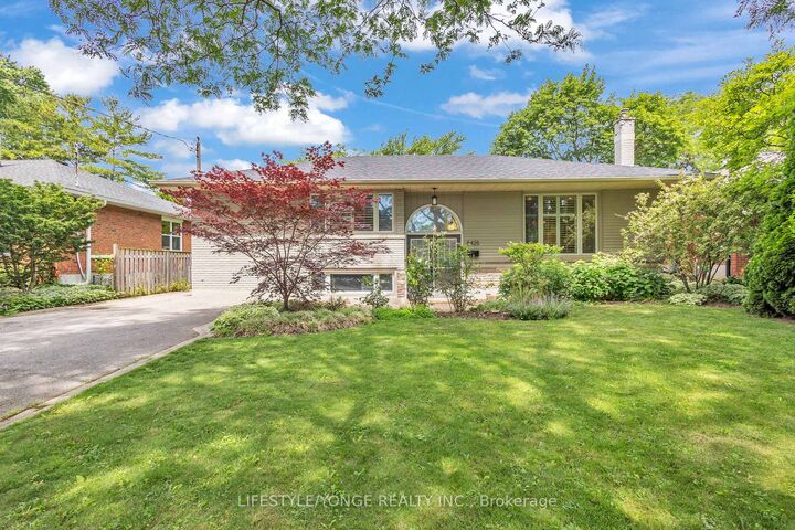 Property Photo: 5425 Winston Road ON L7L 3B3