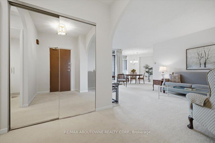 Property Photo: 5250 Lakeshore Road 401 ON L7L 5L2