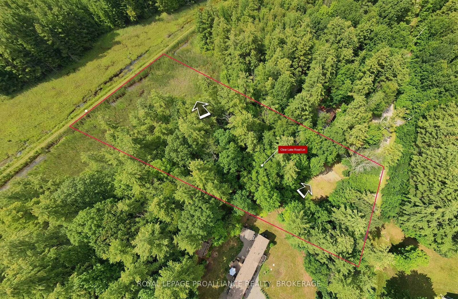 Property Photo: Pt Lt 18 Clear Lake Road ON K0G 1E0